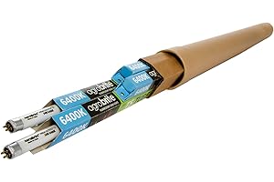 Hydrofarm 4-Pack FLT5464 4-Feet 54-Watt T5 AgroBrite Grow Light Bulbs, Daylight