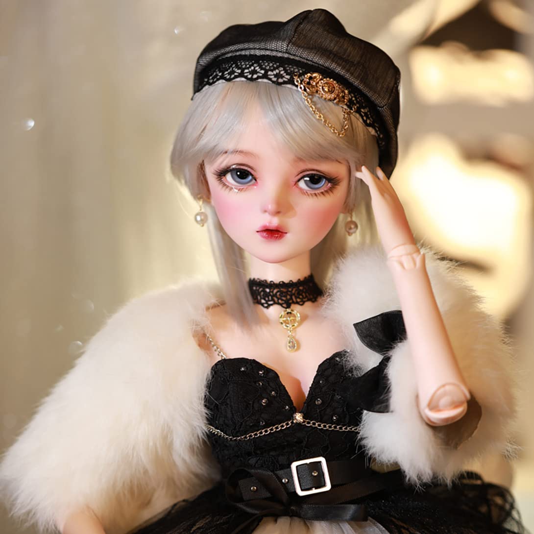 DH77 Hwayoun BJD 1/3 ドール本体球体関節人形 ハンドメ DH77 Hwayoun BJD 1/3 ドール本体球体関節人形 ハンドメ