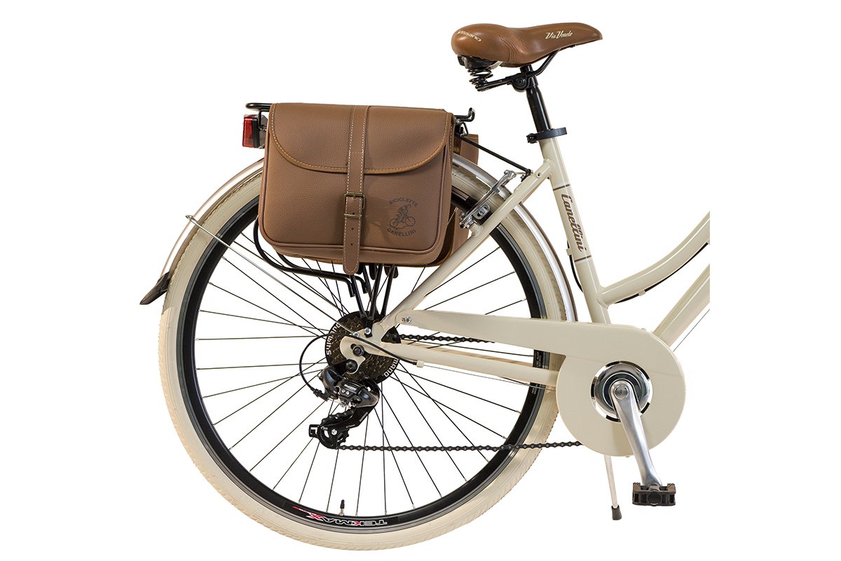 Via Veneto by Canellini Bicicletta Bici Citybike CTB Donna Vintage Retro Via Veneto Alluminio Cassetta