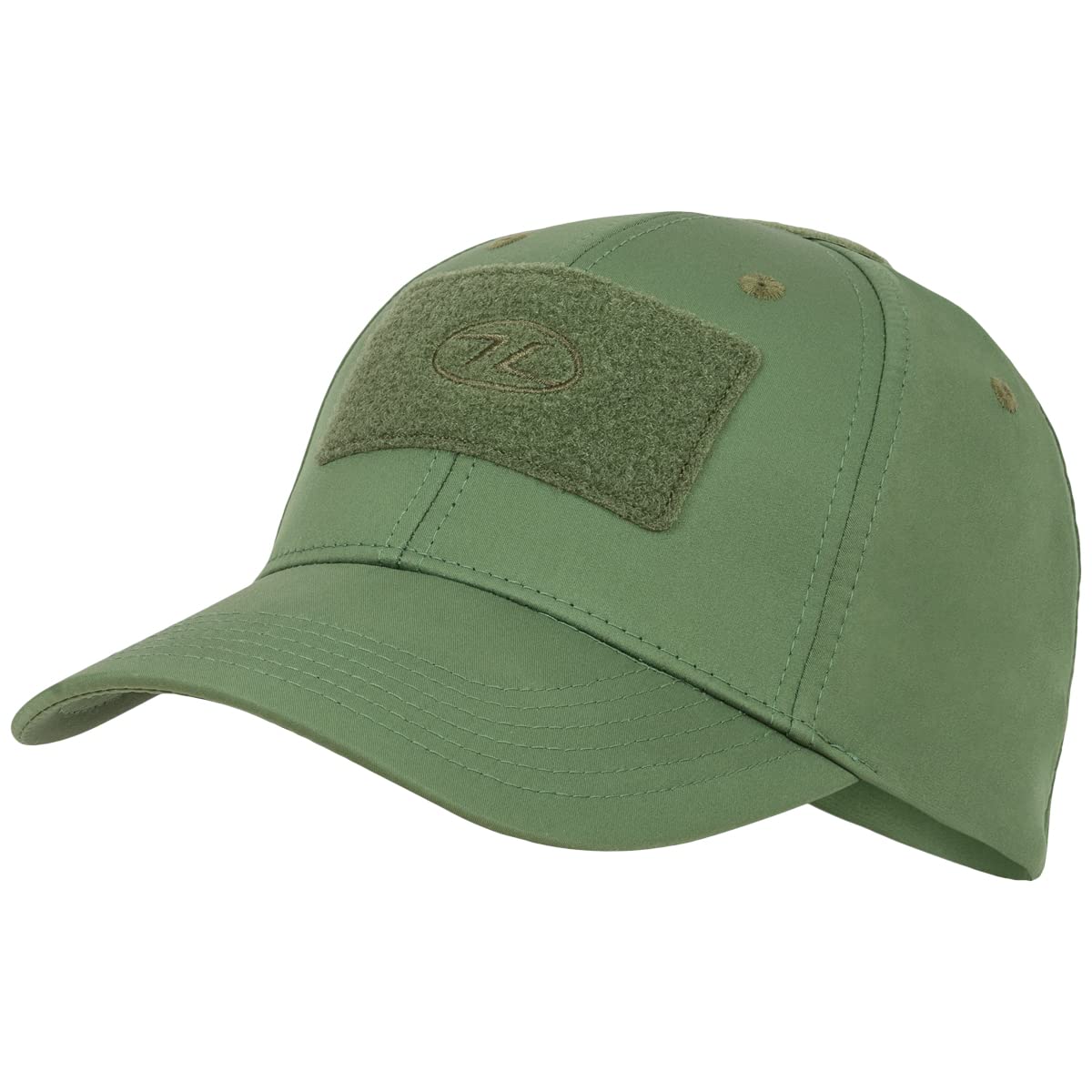 Highlander Men's Olive Green Tactical Cap Size L/Xl