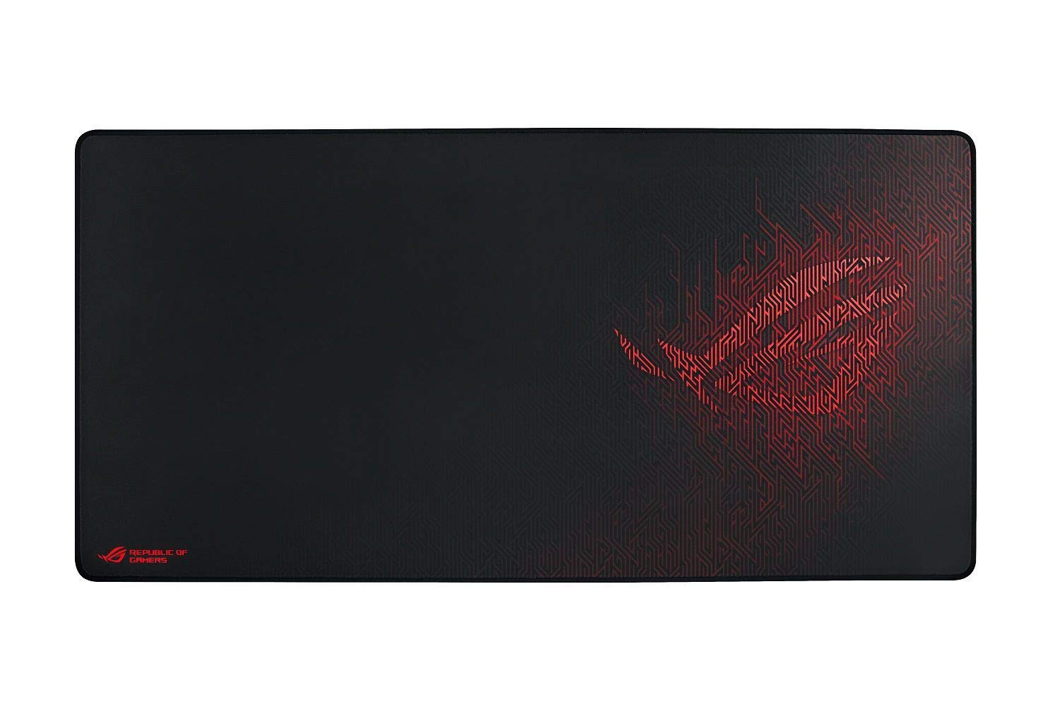 ASUS ROG Sheath Extended Soft Cloth Gaming Mouse Pad with Smooth Gliding Surface and Non-Slip Base