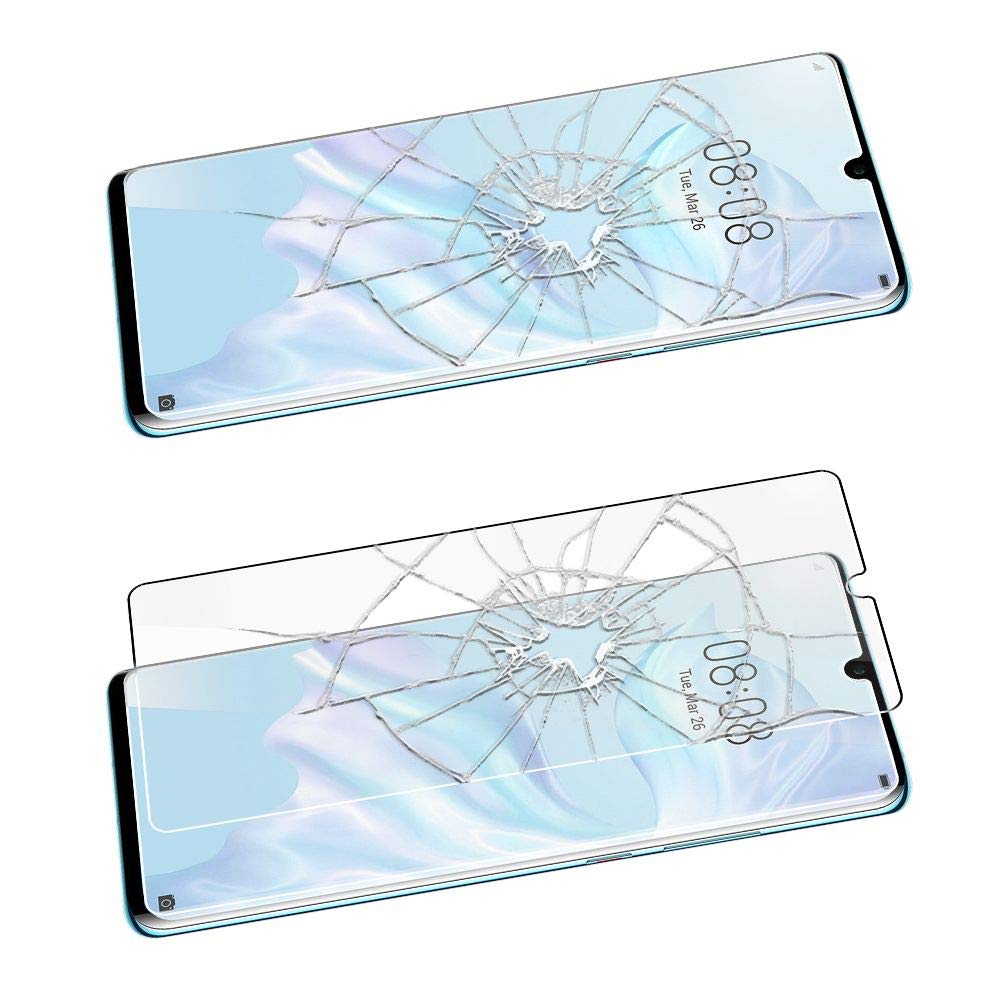 EbestStar Cover Trasparente Per Huawei P30 Pro – Custodia In Silicone TPU Antiurto, Bordi Rinforzati, Ultra Sottile