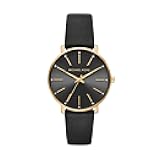 Pyper Women's Watch, Stainless Steel Watch for Women with Steel, Leather, or Silicone Band