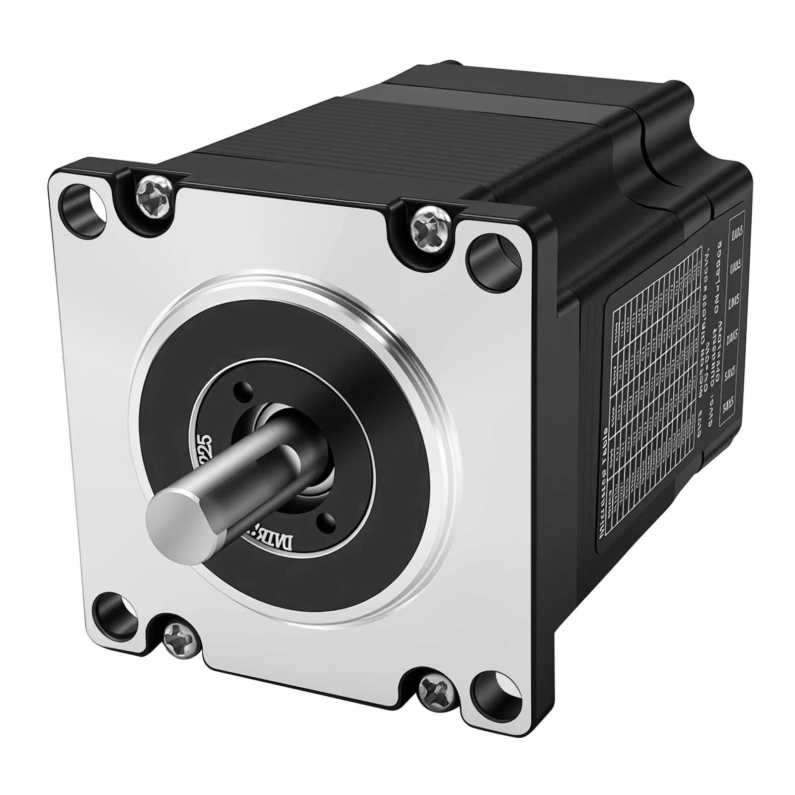 Nema 23 - Kit motore passo-passo da 57 mm con sistema servo integrato Smart Closed Loop Step Motor con encoder, driver, 1000 giri/min 3.0 ~ 4.2 A 20 ~ 48 V DC coppia 1,2 N.m per router CNC, stampante