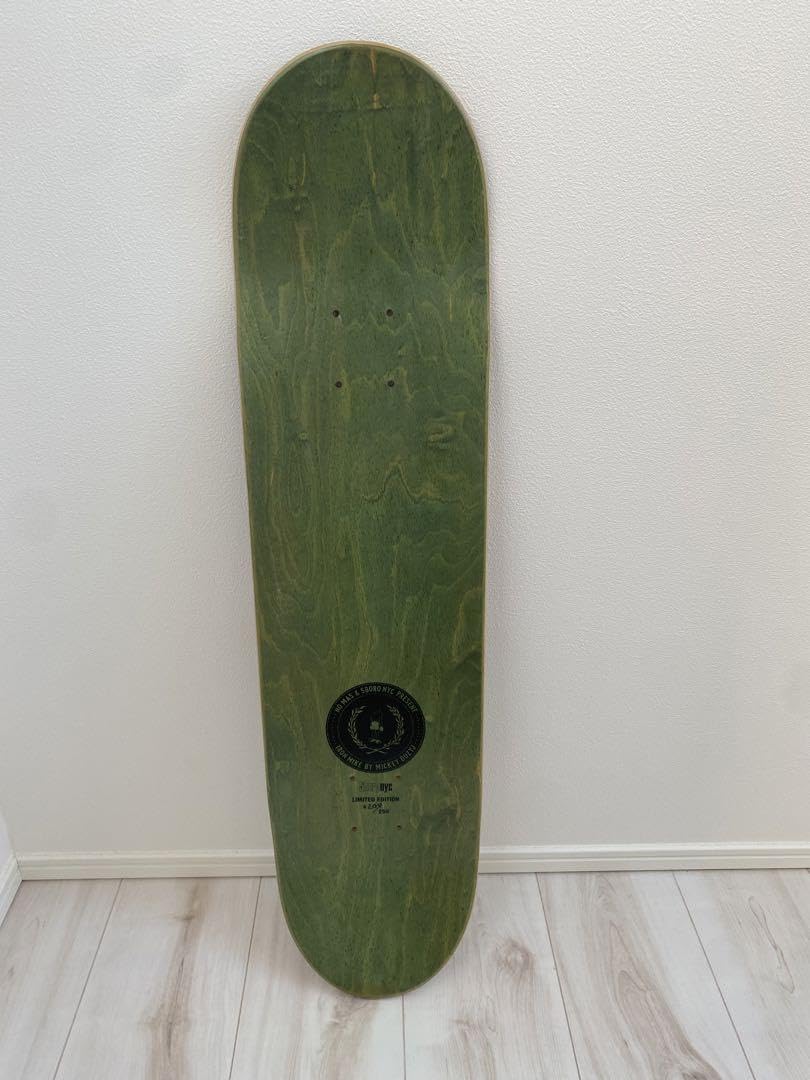世界限定250本　マイクタイソン　スケボーデッキ Amazon.co.jp: 可能 世界250本マイクタイソン スケボーデッキ