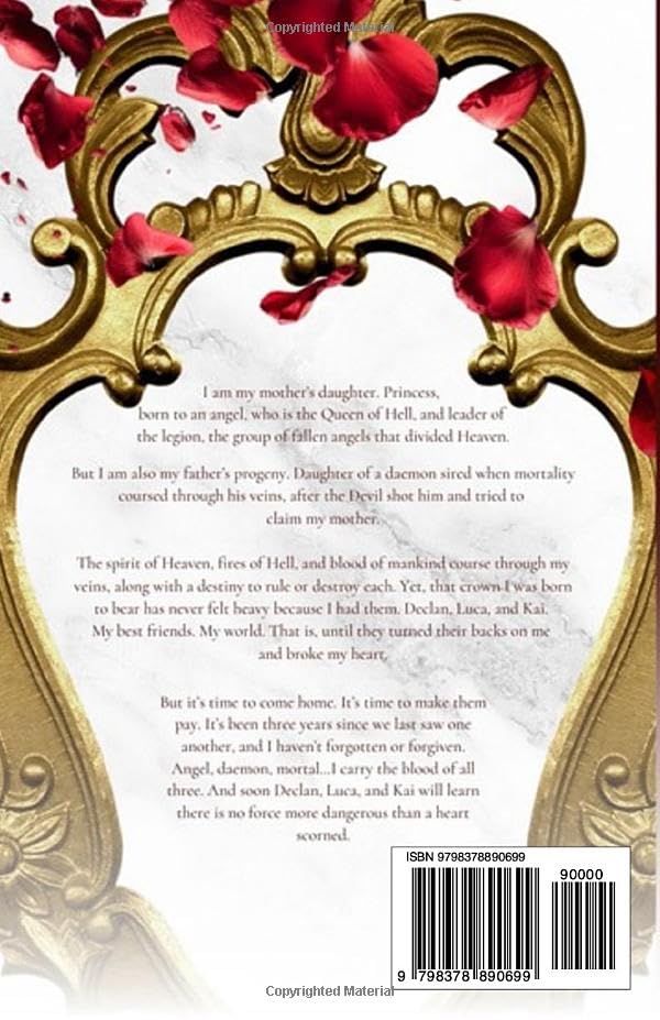 A Cursed Throne (Children of the Fallen) - Image 2