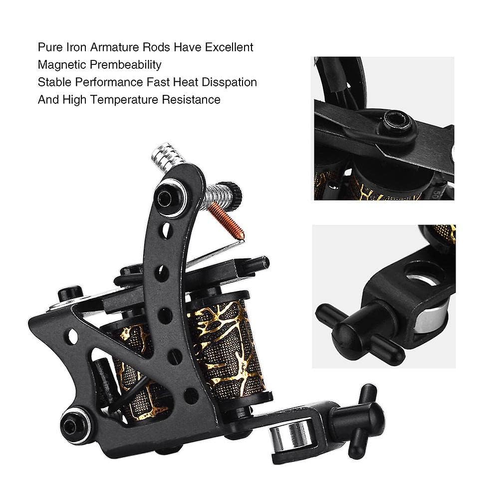 RAJry 1Set Coil Tattoo Machine (Complete Tattoo Machine) 4