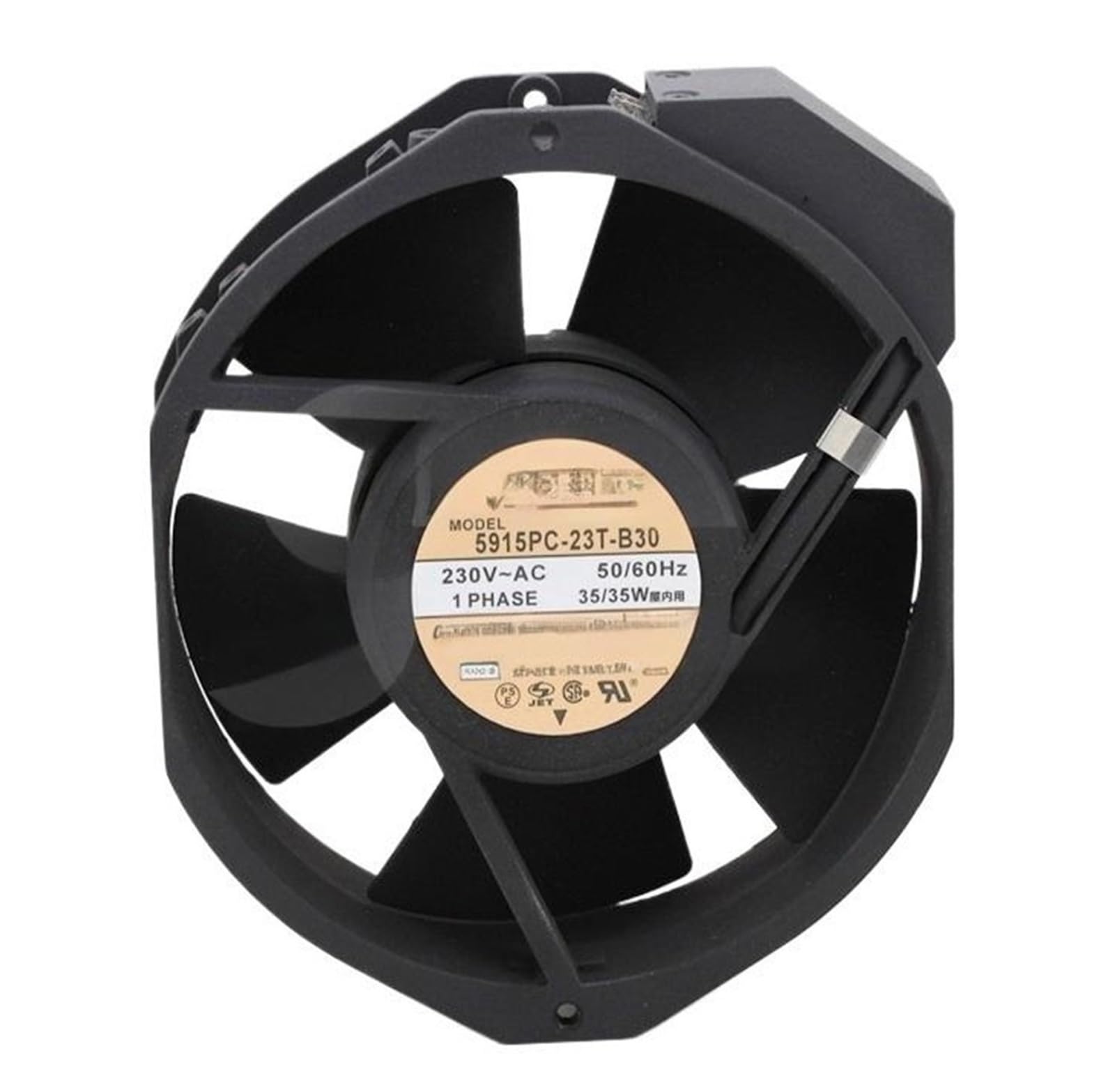 YMUGUEGH 5915PC-23T-B30 A00 AC 230V 35W 170x150x38MM Fan