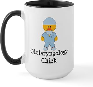 CafePress Otolaryngology Chick Large Mug 15 oz (444 ml) Ceramic Coffee Mug