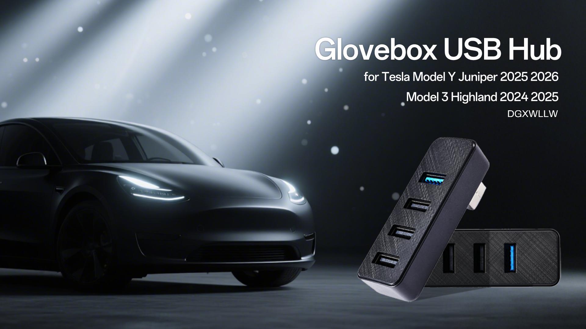 Amazon.com: DGXWLLW USB Hub for Tesla Model Y Juniper 2025 2026