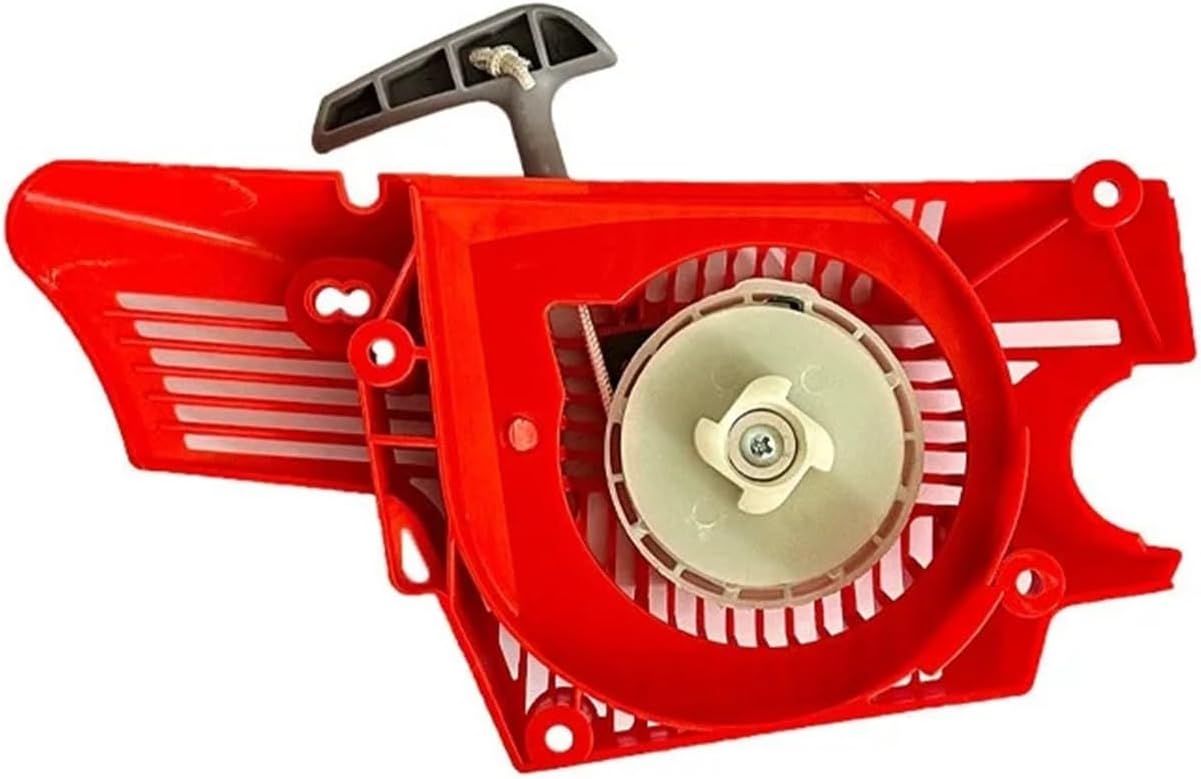 Recoil Starter for GSH510 GSH560 EFCO 5600 5800 Chan Saw Pull Starter Pulley Cover Rope Grip Handle