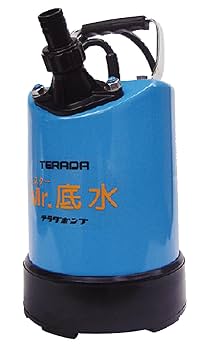 TERAL 50KOA-6.75 水中ポンプ 楽天市場】###テラル ポンプ【50KOA-6.75】カッター付排水水中