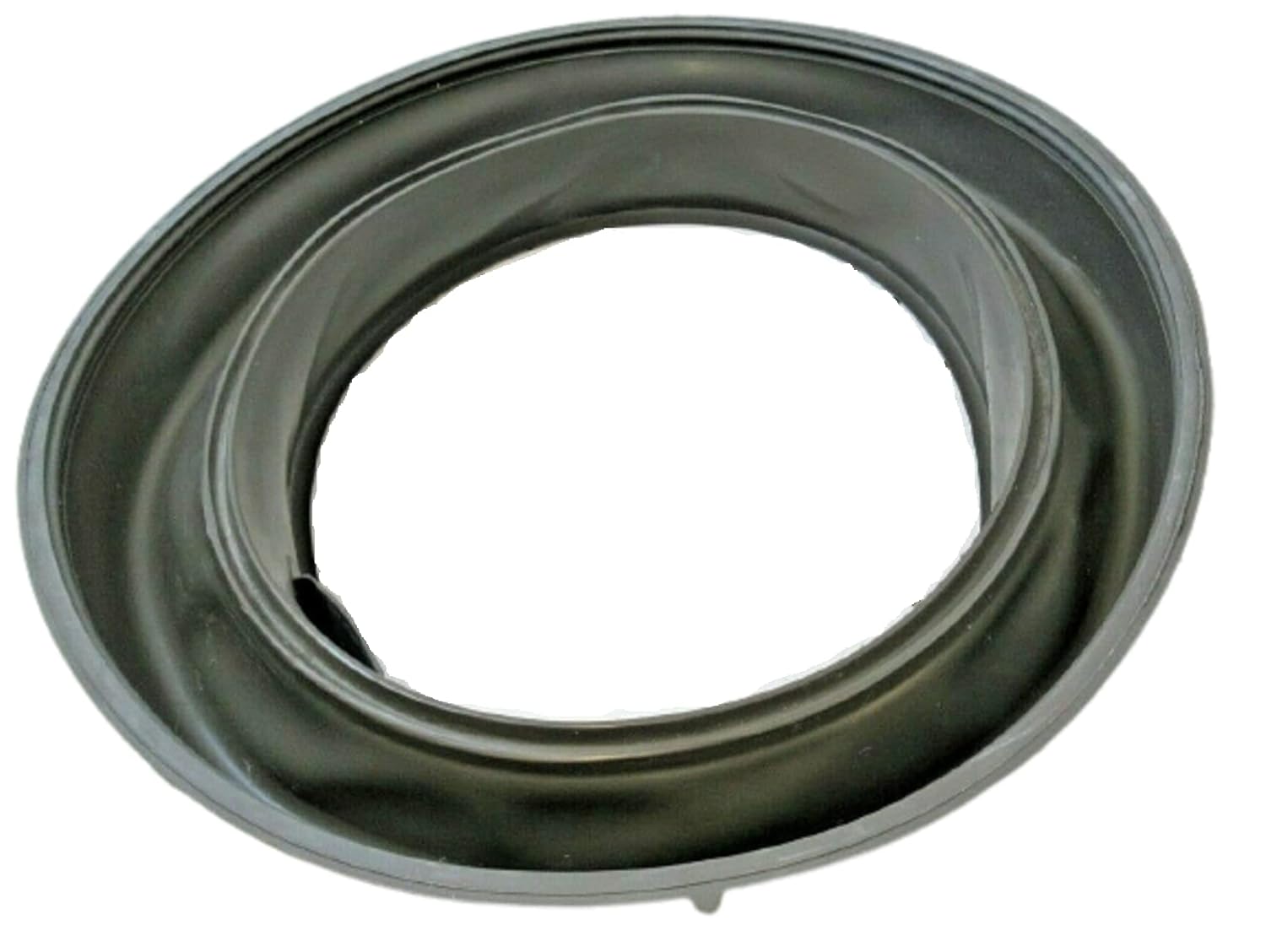 Washer Door Boot Seal Bellow Gasket Replaces For Whirlpool Duet GHW9150PW1 GHW9400PL0 GHW9150PW4 GHW9400PW0 GHW9150PW0 GHW9100LW2 GHW9300PW4 GHW9250ML1 GHW9100LW Front Load Washer
