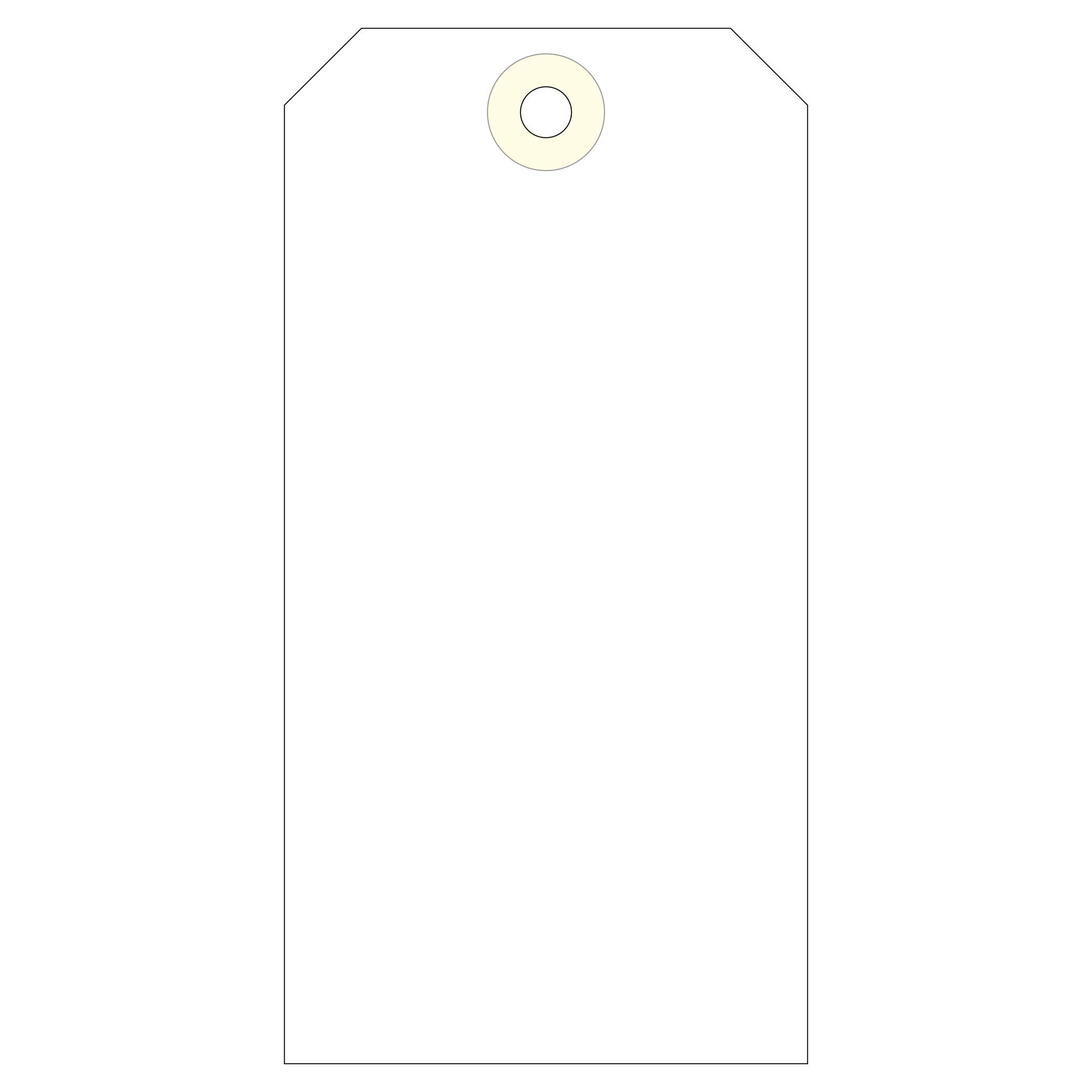 APLI 121376 Confezione da 1000 Etichette americane in tavola di 4, 125 x 63 mm