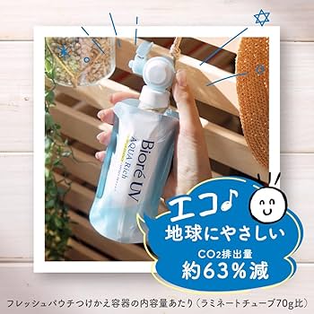Amazon.co.jp: ビオレ Bioré UV アクアリッチ ライトアップエッセンス