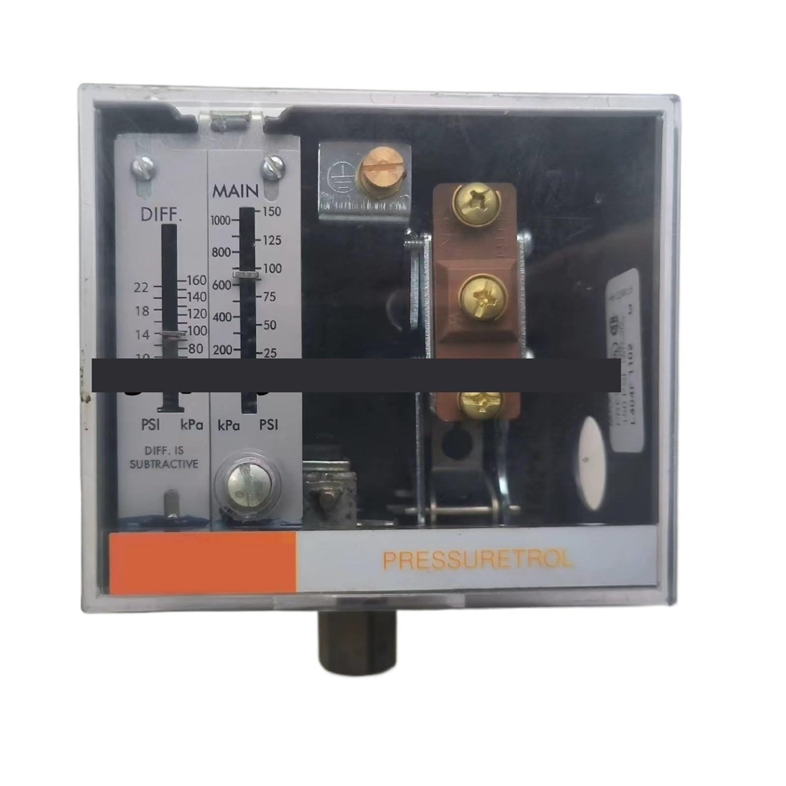 ZVQYSGIW L404F1102 Pressure Switch