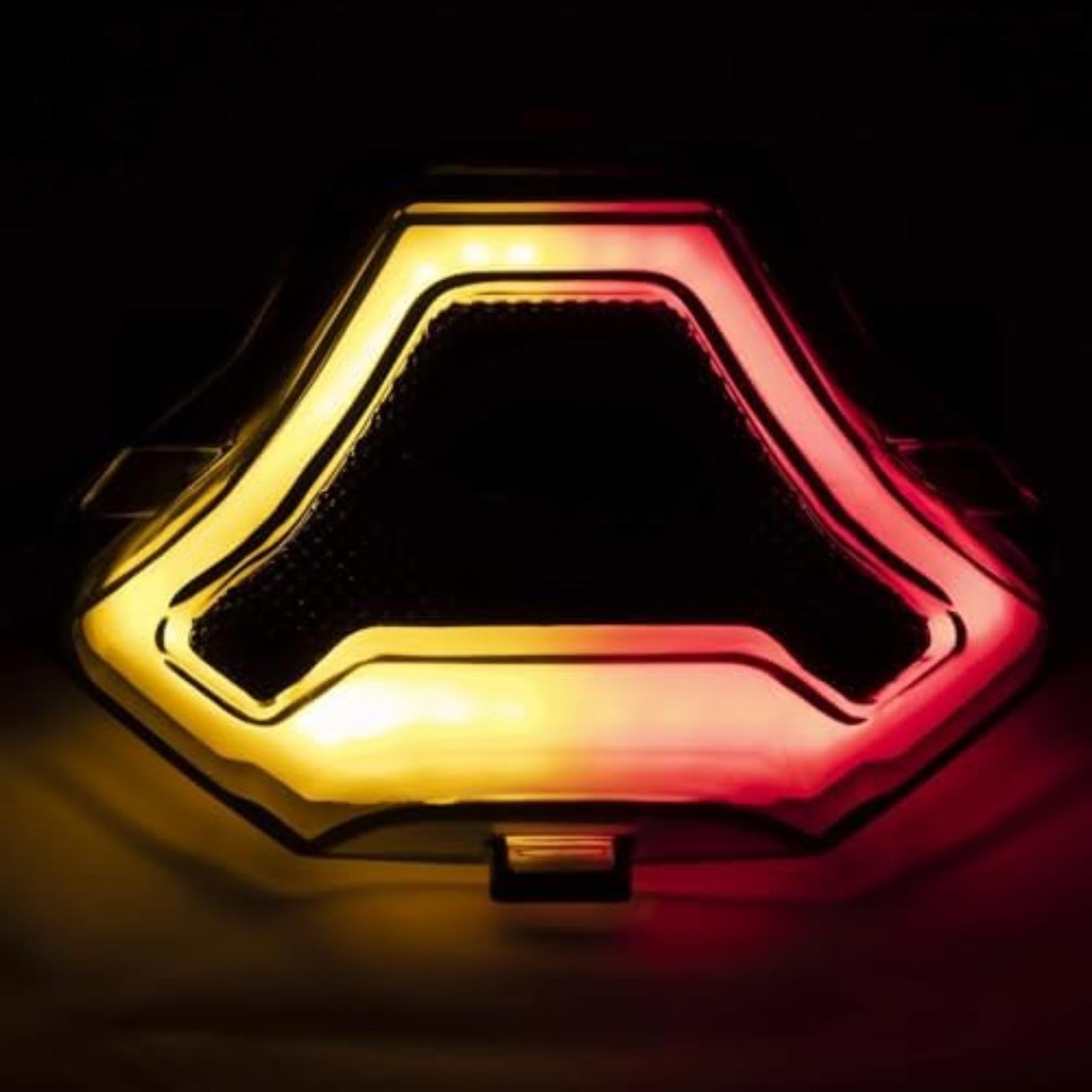 Luce posteriore per moto con indicatori di direzione, ricambio per YZF R3, R25, Y15ZR, MT-07, FZ07, LC150 Luce di indicatore di direzione per bicicletta Luce di indicatore di direzione