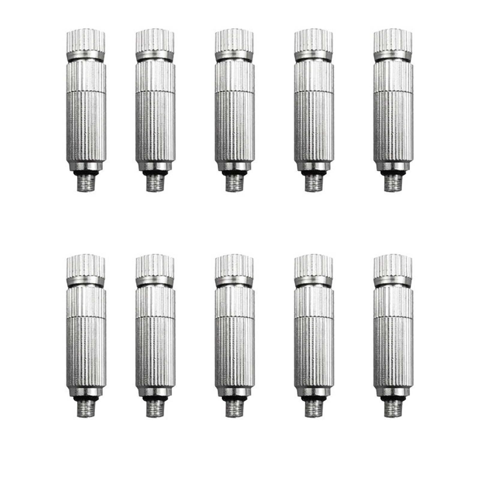 Bngdfdgh Men's 0.1Mm 10 Pcs High Pressure Misting Mist Nozzle Garden Water Spray Nozzles For Humidification -0.6Mm(0.1Mm)