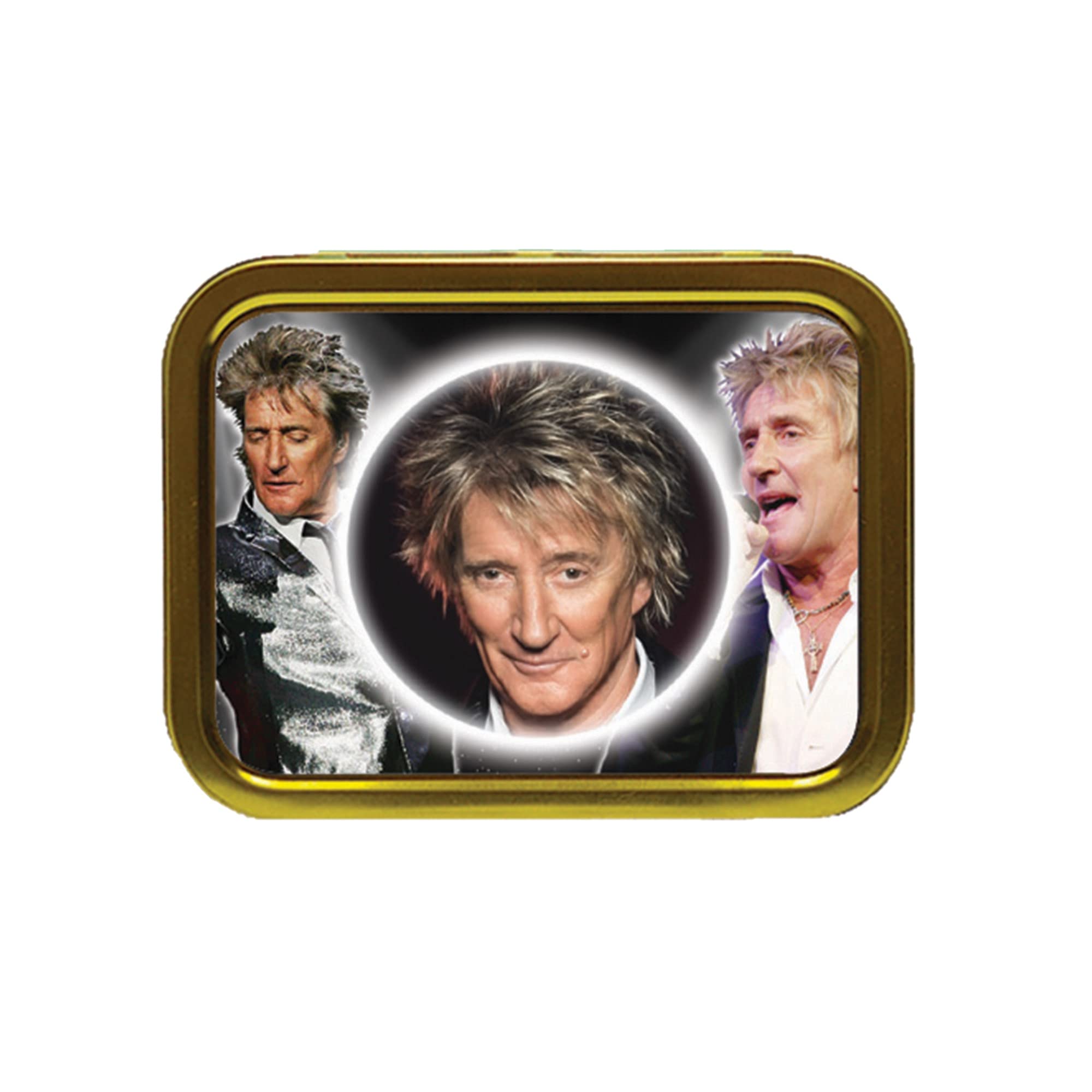 Personalised Gift Products Rod Stewart Icon Gift Tobacco Tin & Products