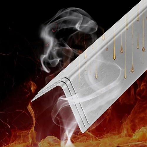 Miniatura 6 de Repuesto para Weber Spirit Grill Partes Spirit I y II Serie 200, Spirit E210, S210, E220, S220, 7635 Barras de Sabor Placa de Protección Térmica de