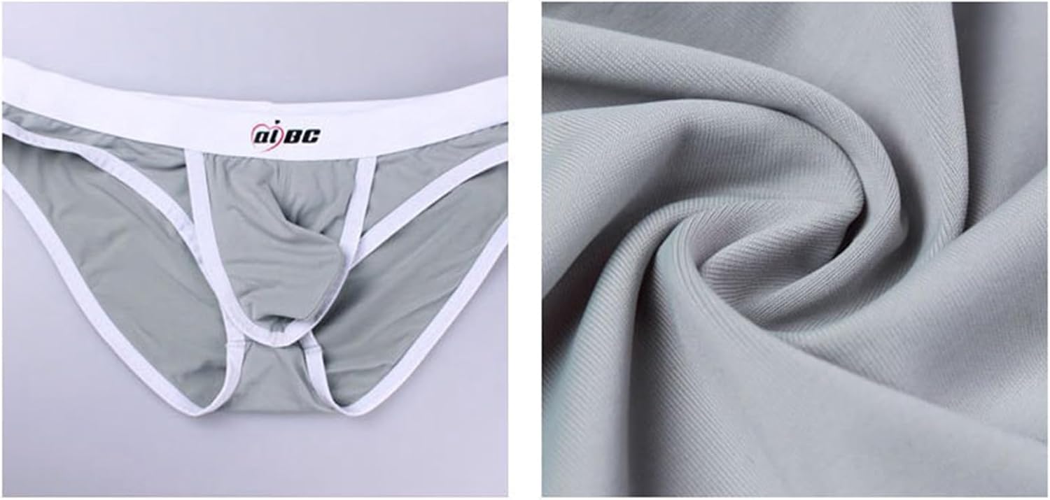 Evankin Men's Sexy Underwear Low Rise Brief Underpants U Convex Pouch Space Module Funny Lingerie - Image 3