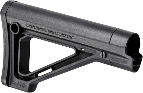 Miniatura 12 de Magpul MOE Mil-Spec Fixed Stock Gris,Negro -,Flat Dark Earth,Verde (olive drab green),https:/ www.Yaxa/dp/undefined
