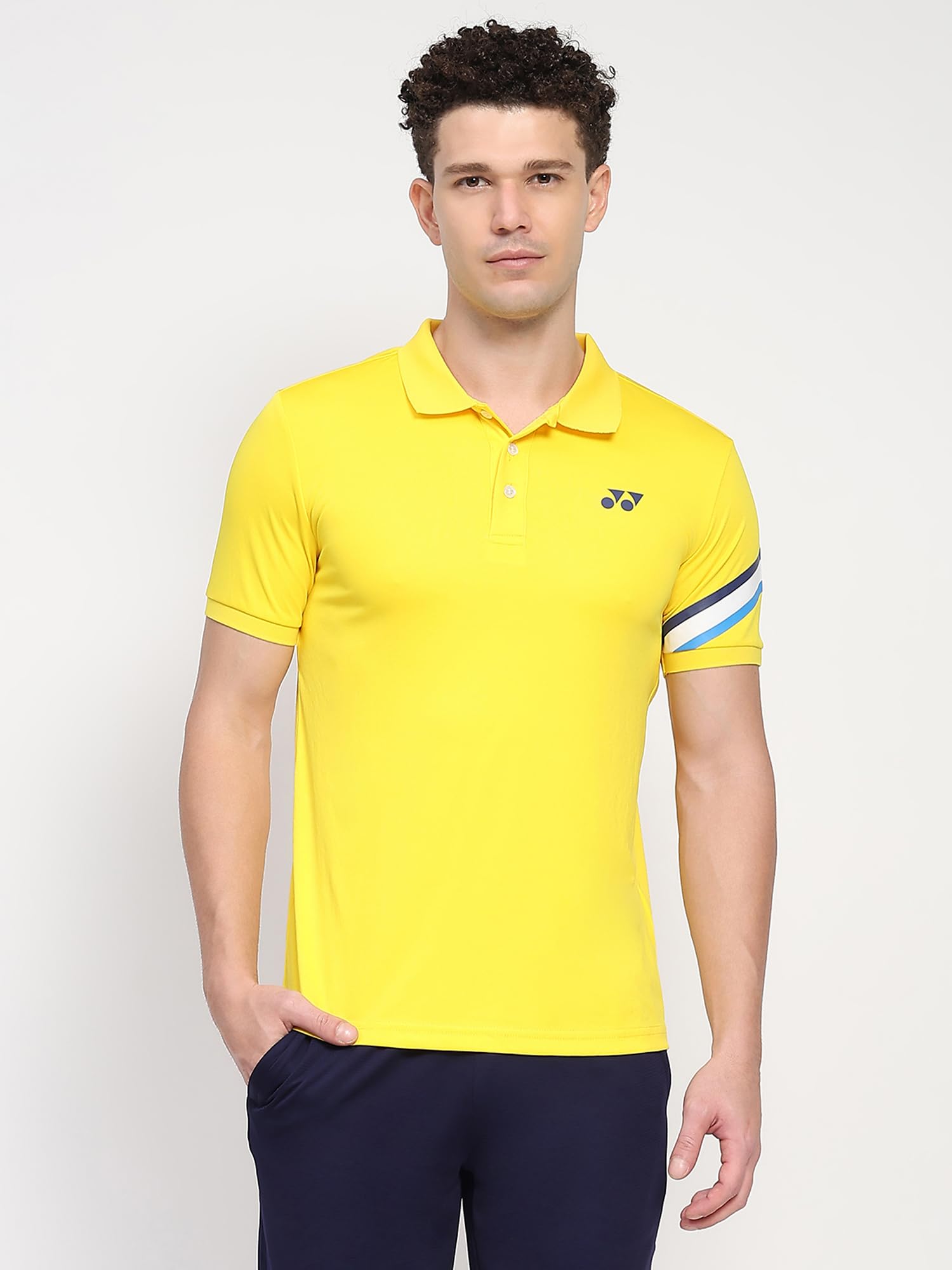 yonex Polo T-Shirt 2734 |Badminton |Tennis |Squash |Tru Air Lite |True Breeze |Cool,Dry and Comfortable|Polo Tshirt|Light Weight |Fast Dry|Moisture Absorption|-picture-10