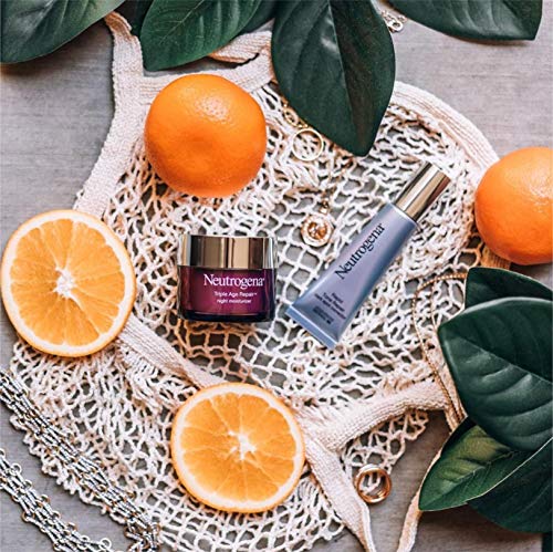 Johnson & Johnson Neutrogena Rapid Tone Repair Retinol + Vitamin C Dark Spot Corrector Daily Face Serum, 1 oz
