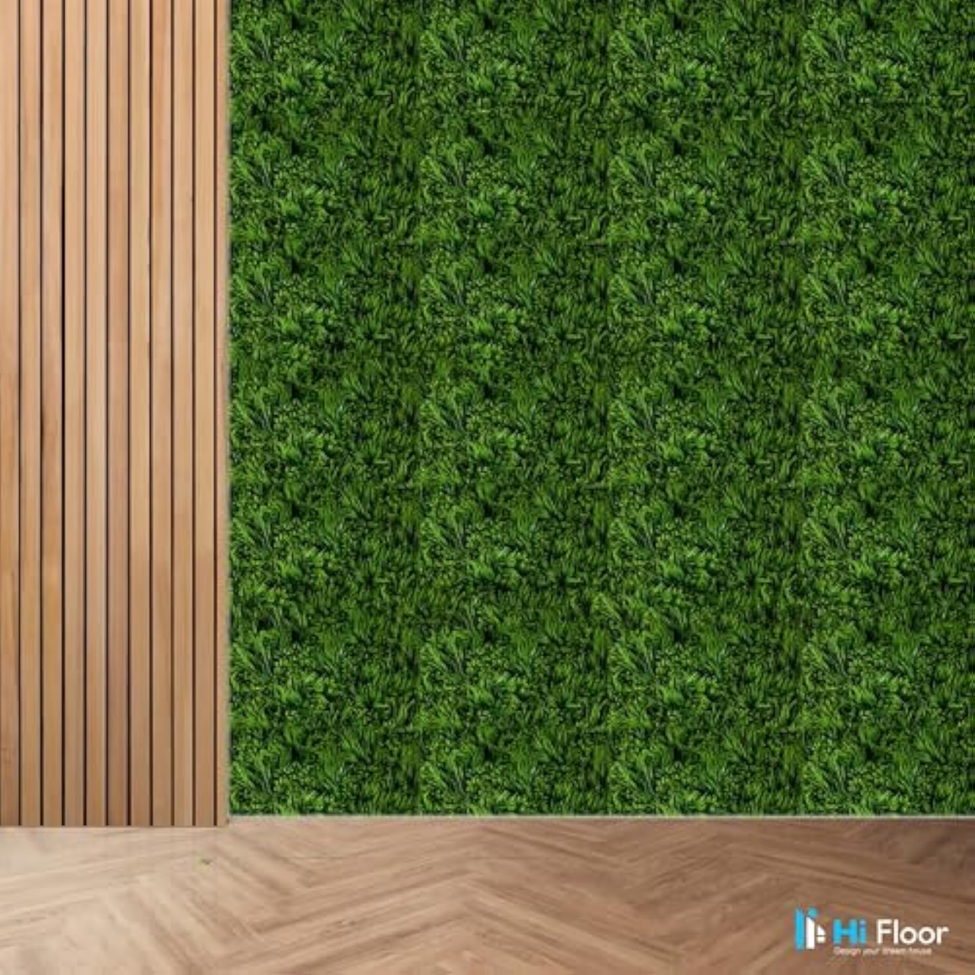 Artificial Wall Grass for Home Decoration (1 Pc)