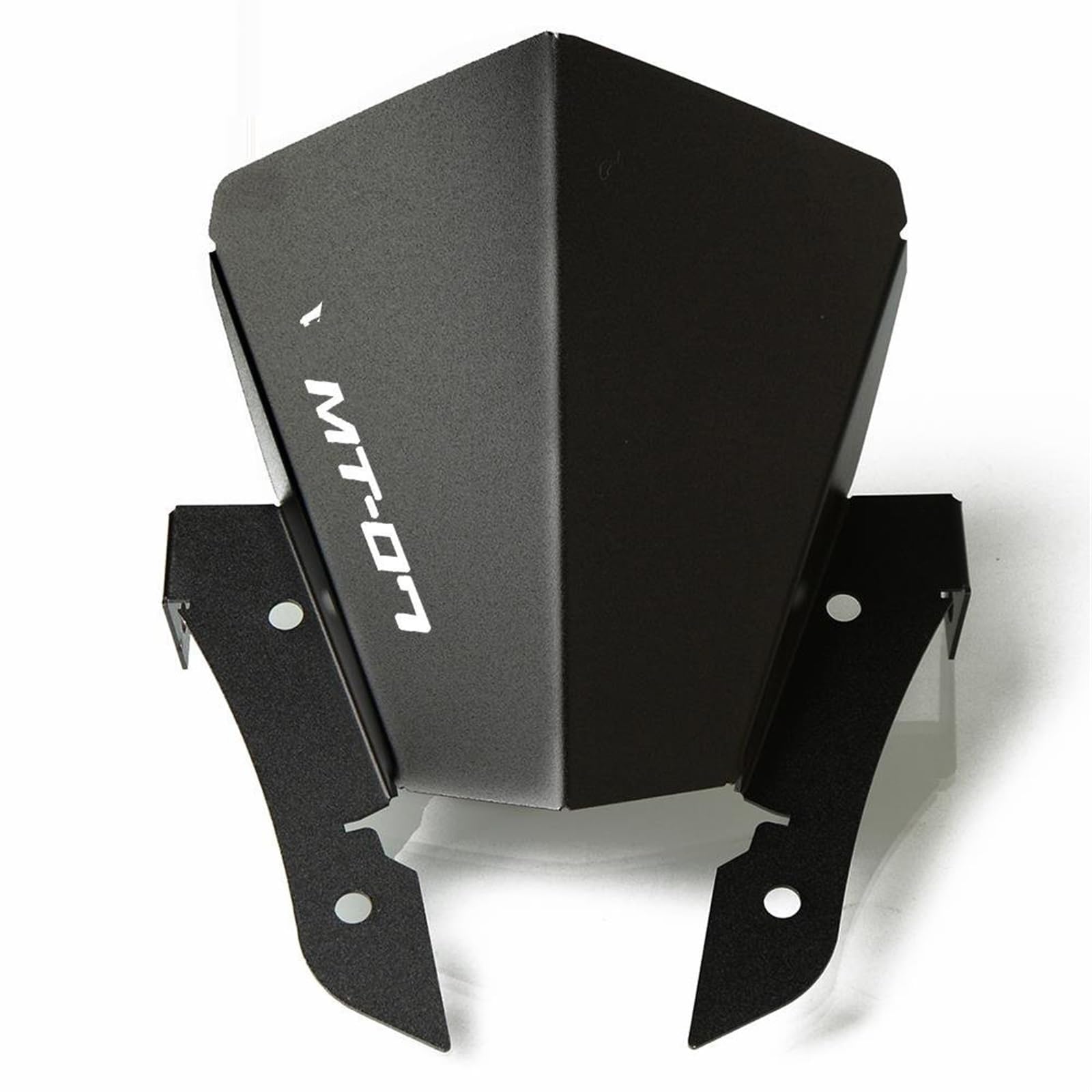 Jiabaoca B Motorcycle Windscreen Adjustable For Mt07 Mt-07 Mt 07 Fz07 2013 2014 2015 2016 2017, Retro Motorcycle Windscreen Wind Deflector Front Fly Screen, Air Deflector, Sports Visor, Accessories,