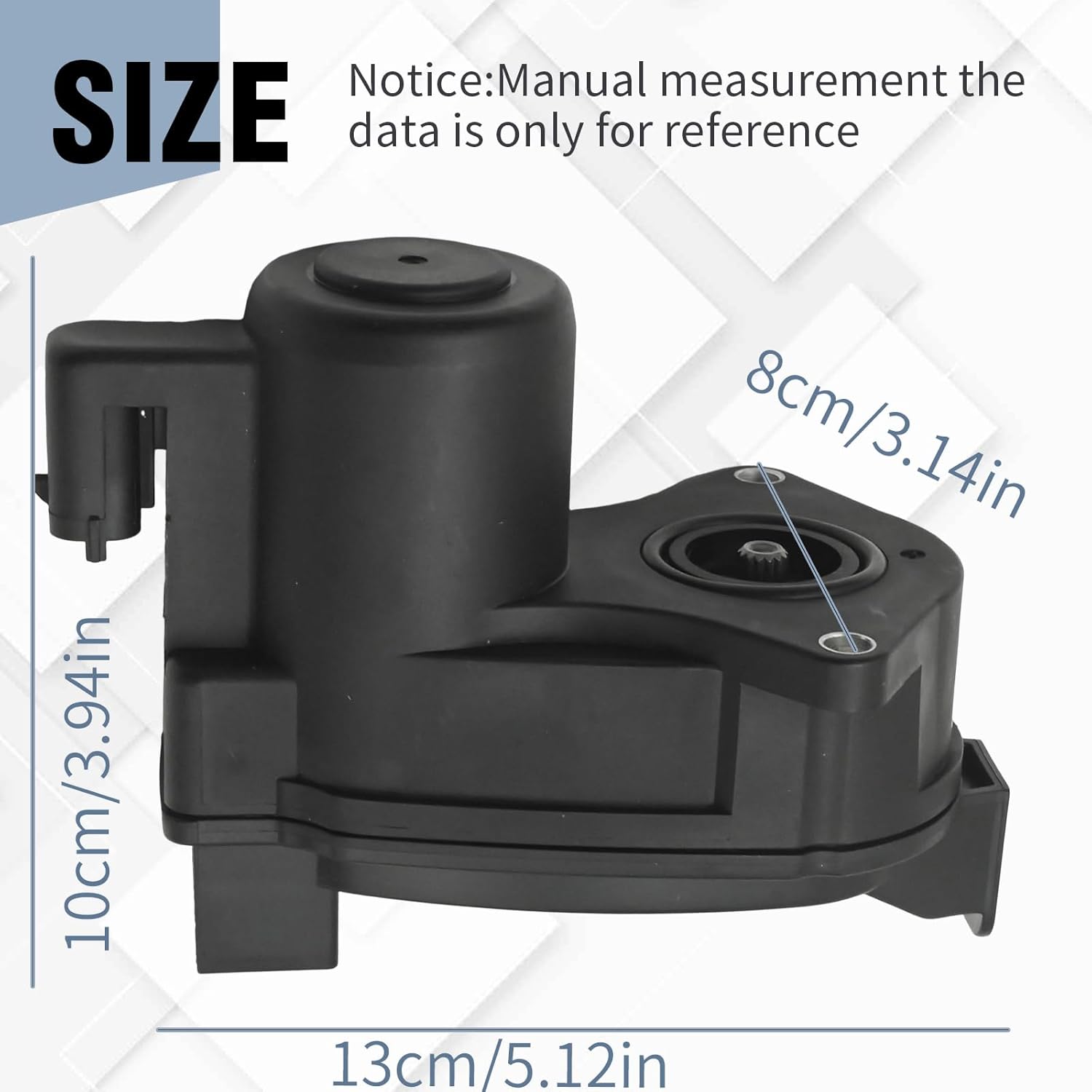 179-2286 13516554 Rear Parking Brake Actuator, Replacement for Buick Enclave, Replacement for Cadillac CT4 CT5 CT6 XT5 XT6, Replacement for Chevrolet Blazer Camaro Traverse