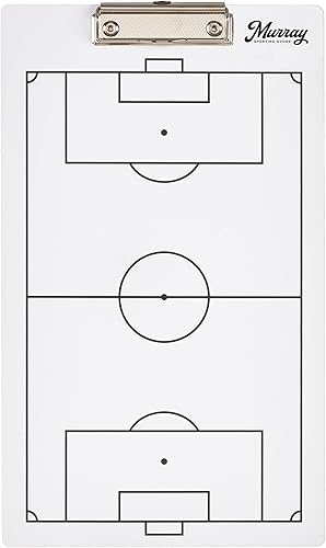 Vista 51 de Murray Sporting Goods Portapapeles de borrado en seco Pizarra blanca de borrado en seco de doble cara