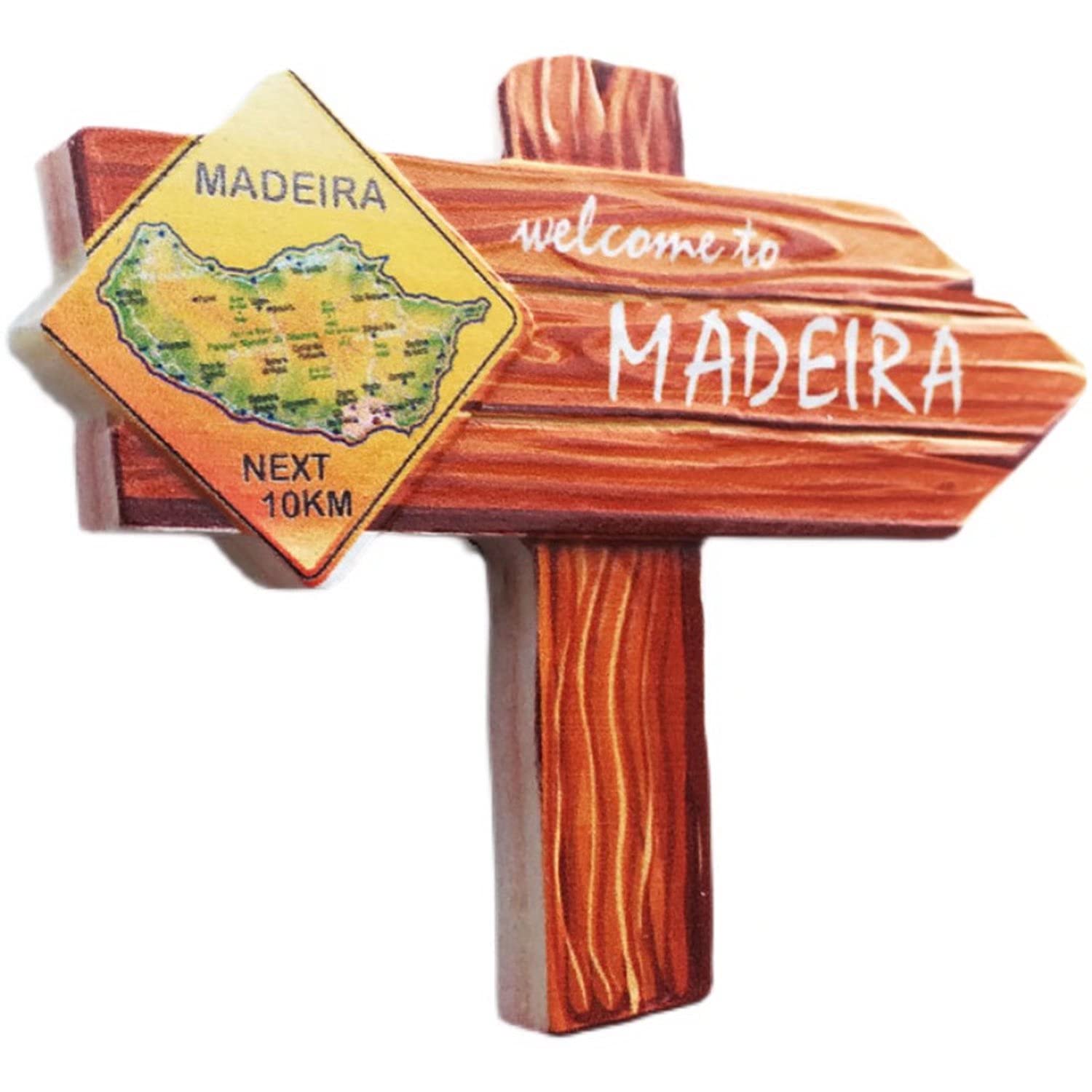 Weekino Madeira Portugal Magnet Travel Souvenir 3D Resin Collection Gift Fridge Refrigerator Magnet