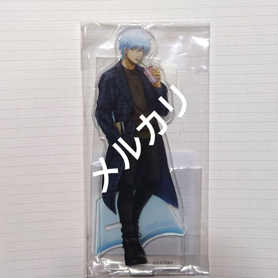 銀魂 坂田銀時 アクリルスタンド フィギュア まとめ売り 坂田銀時 アクリルスタンド（大）活劇Ver. [銀魂