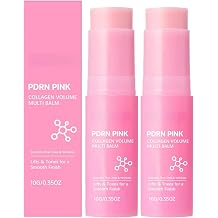 2pcs Collagen Multi Balm Stick for Face,Hydrating Collagen Stick for Face,Wrinkle Bounce Multi Balm St/ick,Anti Wrinkle Balm Sti/ck,Collagen Balm Sti/ck&Lip Ba/lm for Daily Moisture Care,Portable