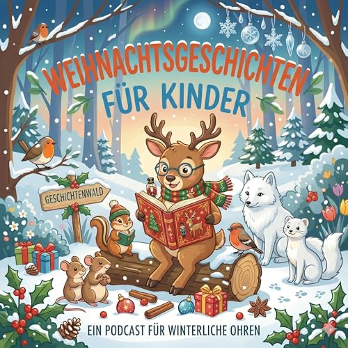 『Weihnachtsgeschichten f&uuml;r Kinder』のカバーアート