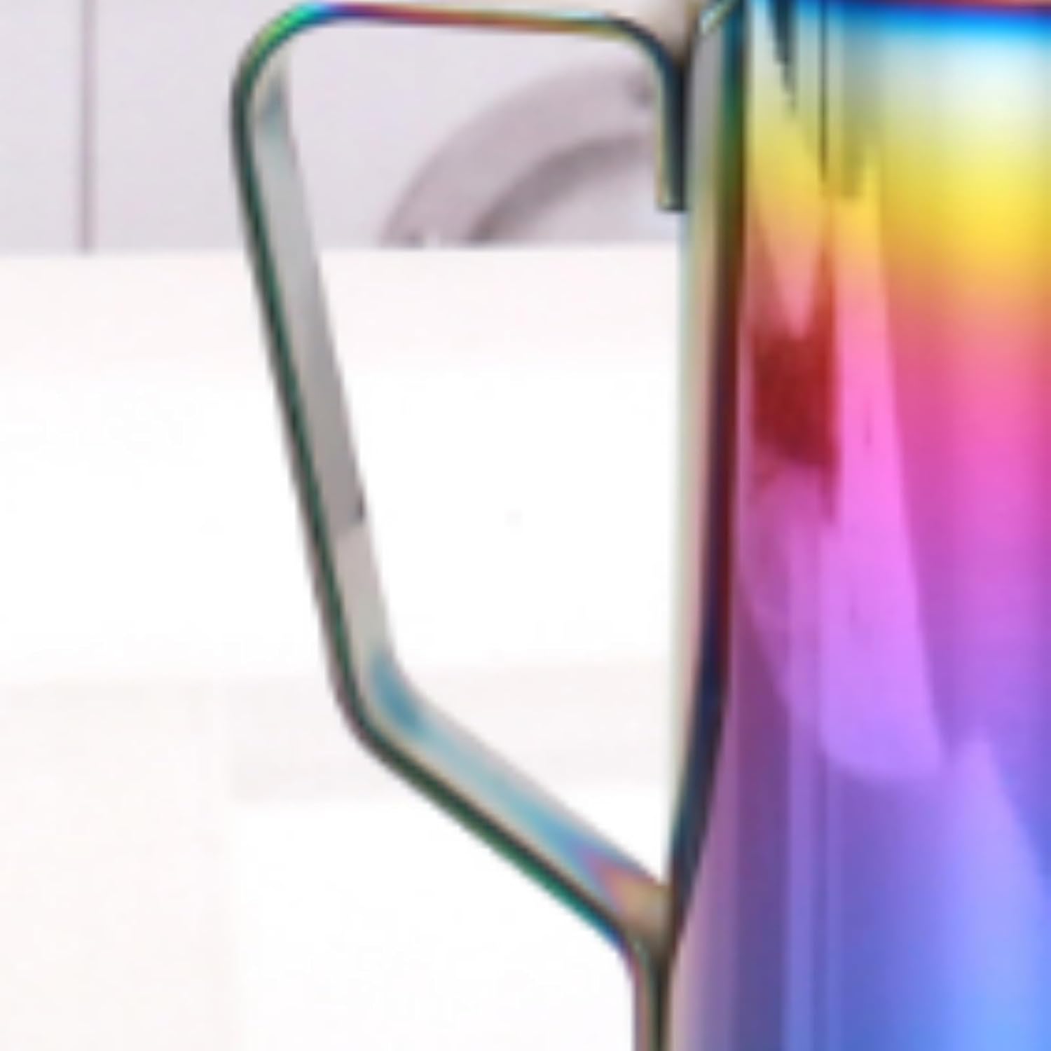 Milk Frothing Pitcher Classic Latte Maker for Making Milk Coffee Bar Cappuccino(350ml)