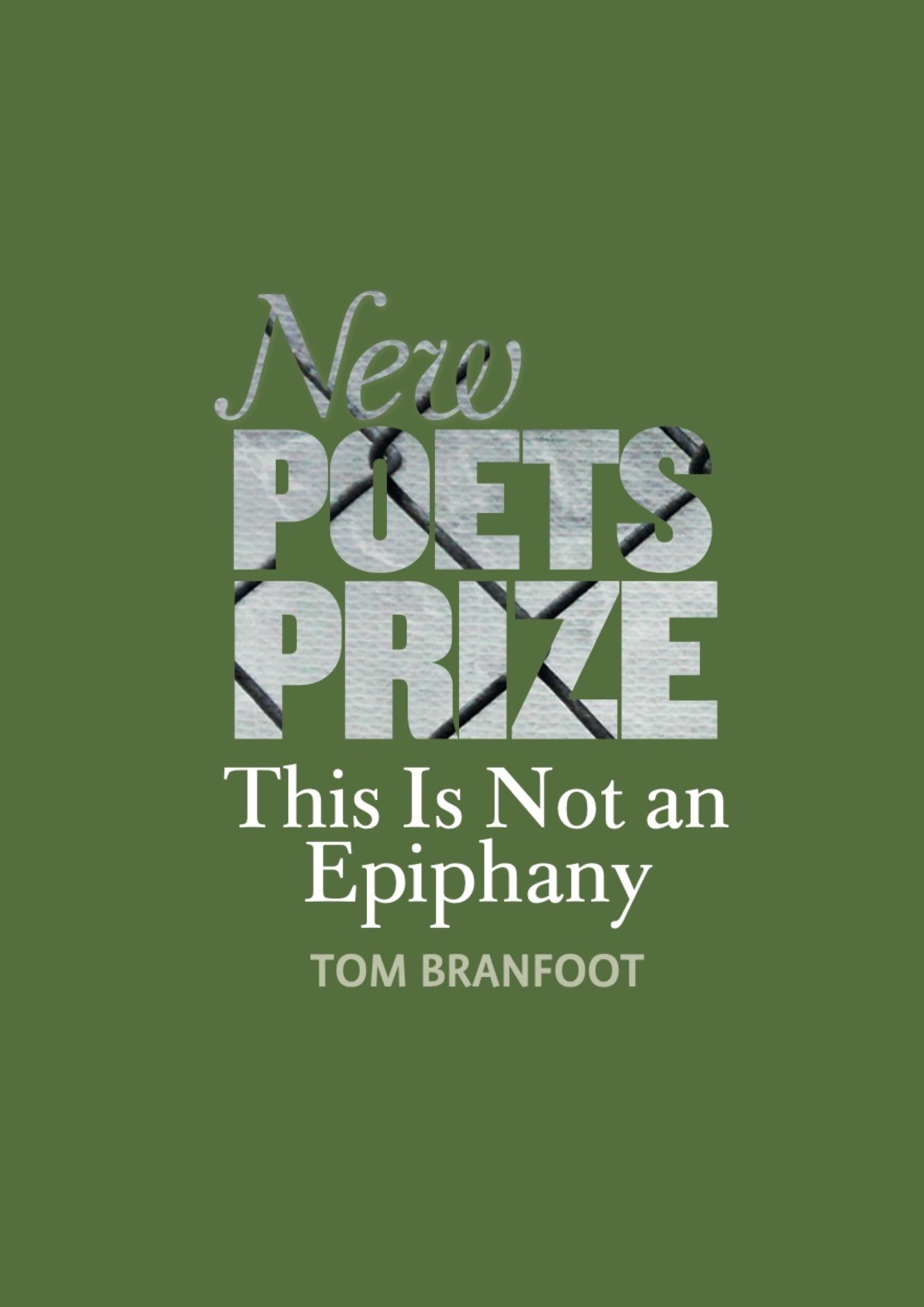This Is Not An Epiphany by Tom Branfoot - 9781914914492