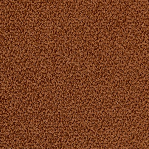 Sofá modular terracota de chenilla con 3 plazas Movi de sweeek de 219x110 cm 7