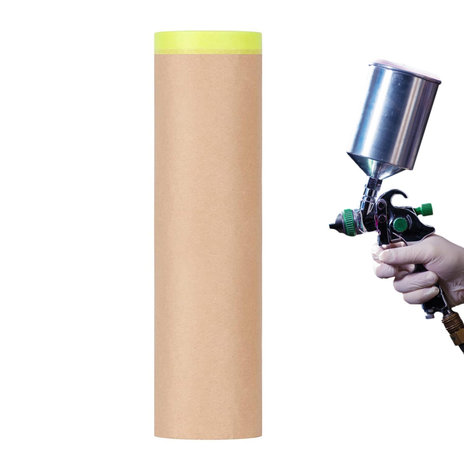 Film de protection de la peinture - Rouleau de papier de masquage ABS pour le corps automatique | Papier de bouclier de peinture automobile, rouleau de masquage de protection extérieur en voiture, Fil