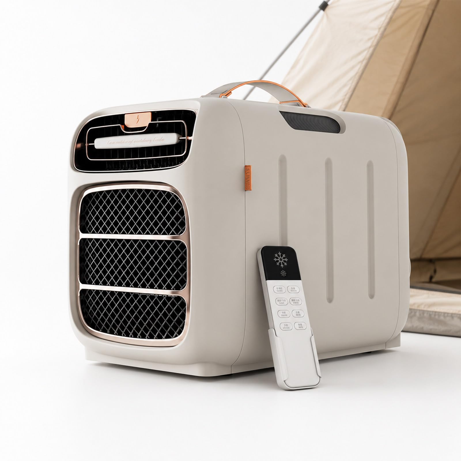 TBANVOO RV Air Conditioner Portable, Rapid-Cooling Unit