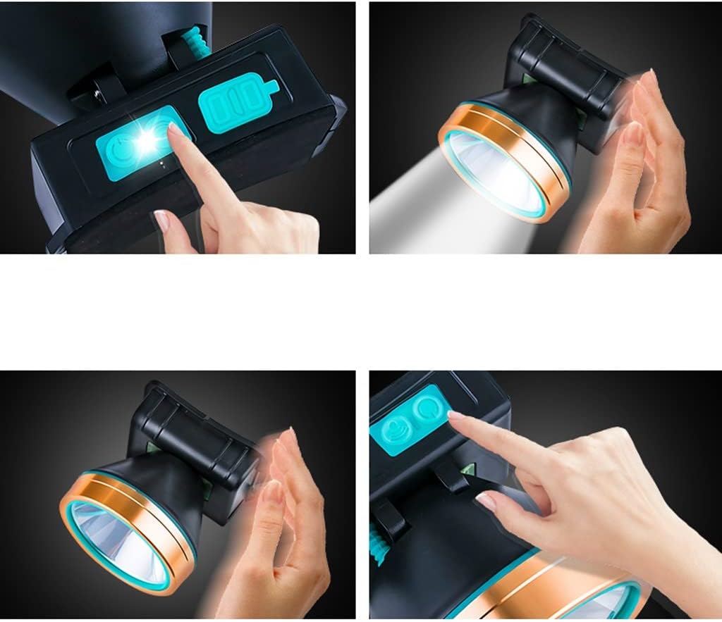 Induction Headlight Strong Light Charging Head-Mounted Headlight Night Fishing Light Multi-Function Flashlight Miner's Lamp Fishing
