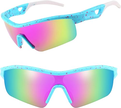 FEISEDY Gafas de sol para hombre, gafas de sol polarizadas para ciclismo, UV400, deportes, béisbol, correr, pesca, senderismo, sombras B2372