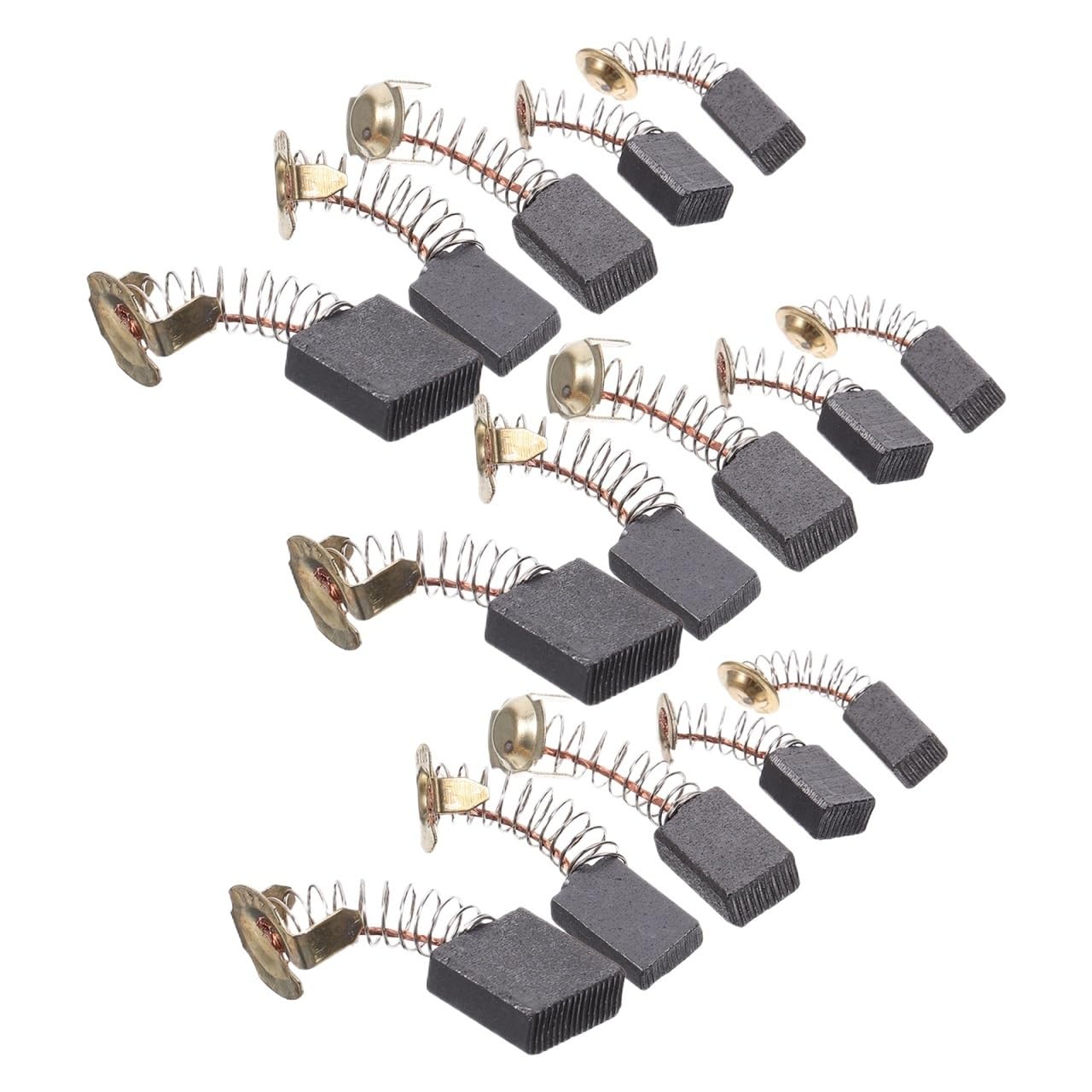 20pcs Carbon Part Electric Motor Brush Replacement for Power Tool Grinding Machine Brush Optimized Performance Quick Replacement