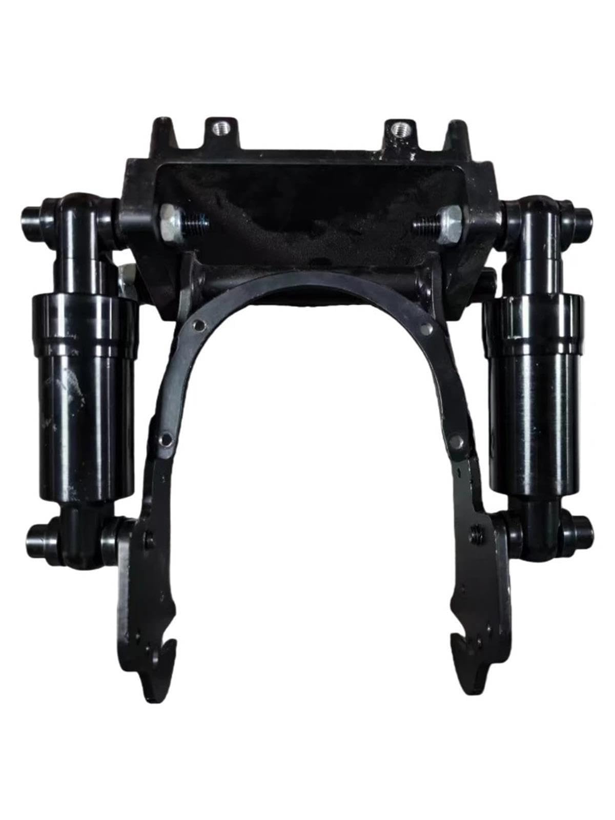Fourche arrière Pliable for Scooter électrique de 10 Pouces, Accessoires de Conduite de Remplacement, Amortisseur, axe modifié