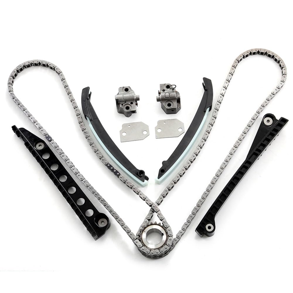 Timing Chain Kit Head Gasket Set w/Bolts Water Pump Fit for Ford E-150 Econoline 5.4L,for Lincoln Navigator 5.4L Reference Number HS9790PT-11,HS9790PT-4