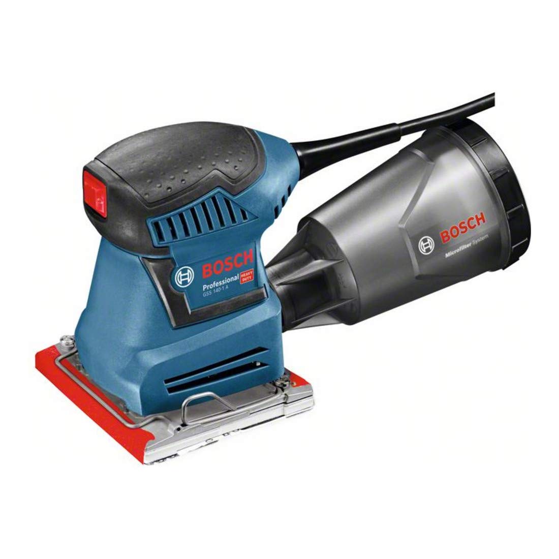 Bosch Professional GSS 140-1 A Titreşimli Zımpara (180 W, 12.000 dev/dak, 24.000 titreşim/dak)