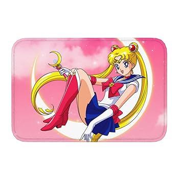 セーラームーン　キャラクターマット Amazon | 玄関マット 美少女戦士セーラームーン アニメ 浴室