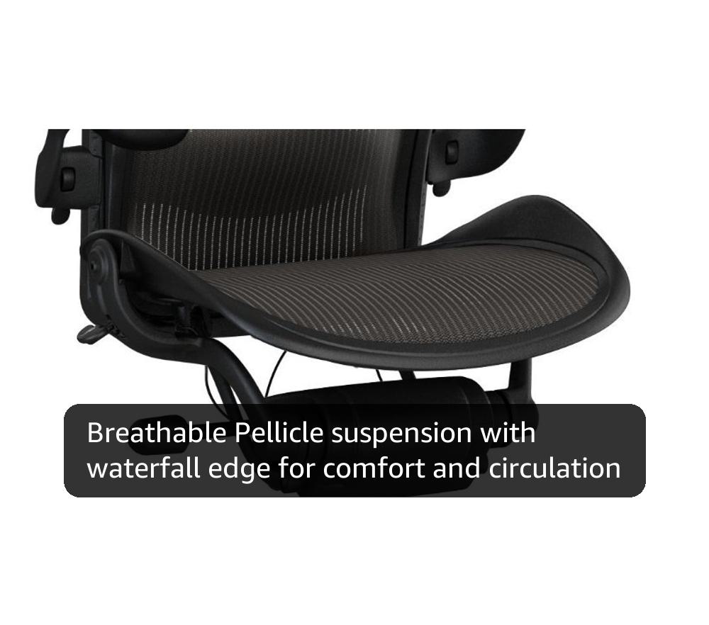 Amazon.com: Herman Miller Classic Aeron Task Chair: Tilt Limiter w