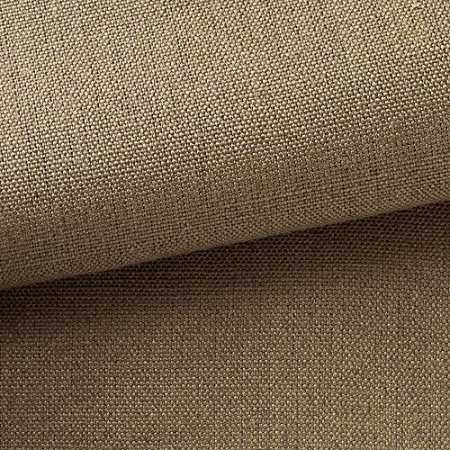 Tecido Para Sofá e Estofado Linho Monza 19 Cambraia Taupe - Largura 1,40m Monza-19